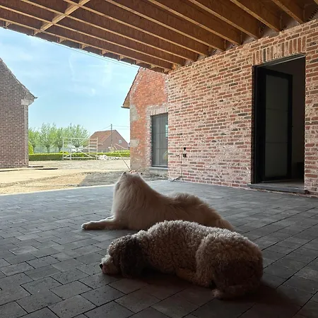בית נופש De Viervoeters Hoeve *