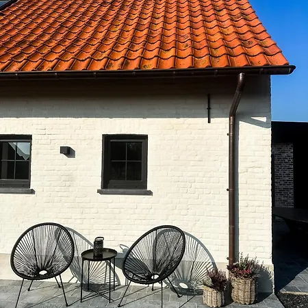 De Viervoeters Hoeve בית נופש Ruiselede